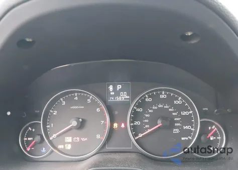 2014 Subaru Legacy 2.5I Premium from USA, damaged, VIN 4S3BMCC66E3007684